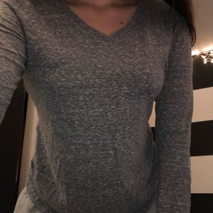 Sonoma grey long sleeve top